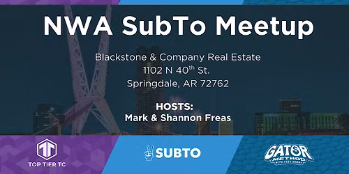 NWA Creative Real Estate Meeup