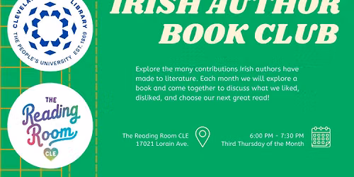 Irish Authors Book Club