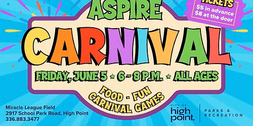 ASPIRE Carnival at Miracle League Field