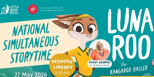  National Simultaneous Storytime at the Yeppoon Library - Luna Roo