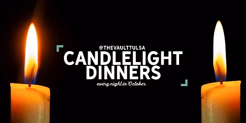 Candlelight Dinners at The Vault