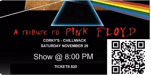 FINAL CUT - BC'S FAVOURITE PINK FLOYD TRIBUTE RETURNS TO CORKY'S !!