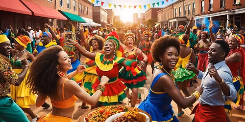 Afro-Caribbean Block Party