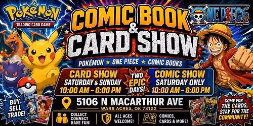 Cosmic Collectibles Comic and Card show