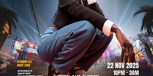 LAMBA EXPERIENCE . let\u2019s party like we are in lagos