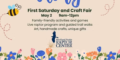 First Saturday - Spring Fling! 
