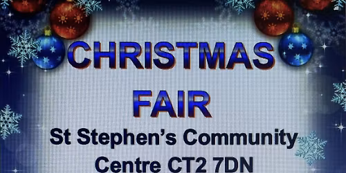 St Stephens Community Centre Christmas Fair