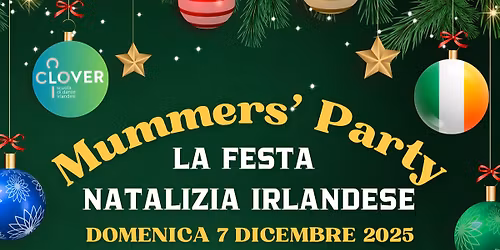 Mummers\u2019 Party 2025, la festa natalizia irlandese