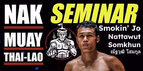 SEMINAR with Smokin' Jo