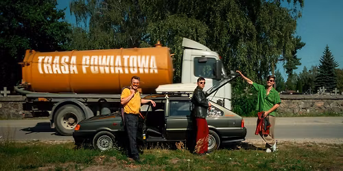 Stand-up Zgierz \/ Trasa Powiatowa 2: Kowalski, Rejent, Zalewski