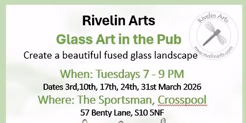 Glass Art in the Pub