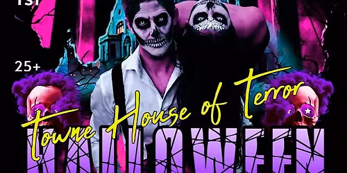 Towne House of Terror Costume Party