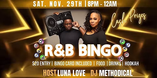 R&B BINGO CHARLOTTE