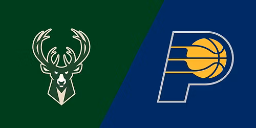 Indiana Pacers at Milwaukee Bucks at Fiserv Forum