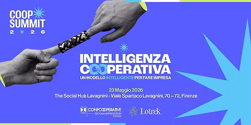 Coop Summit 2026 | Intelligenza Cooperativa