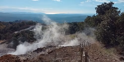 Parco delle Biancane e pranzo al Caseificio Paterno 