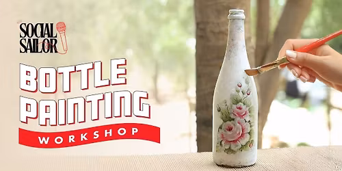 Bottle Decoupage Workshop - Mumbai