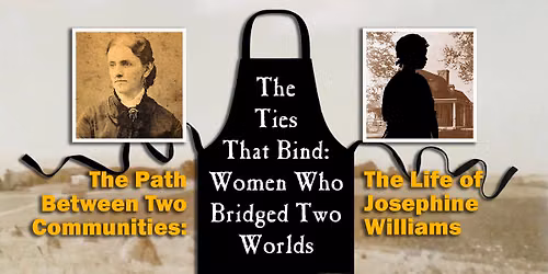 The Path Between Two Worlds: The Life of Josephine Williams