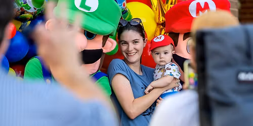 Movie Night at the Park Presented by Sinacola - The Super Mario Galaxy Movie