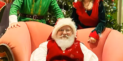 Santa comes to Merrill Mischief!!