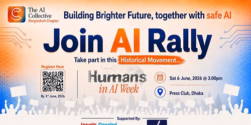 Rally for Brighter Future with safe AI