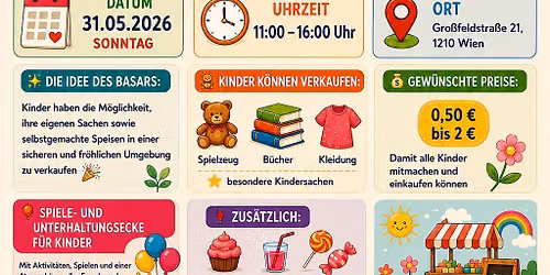 Kinderbasrar "Flohmarkt" 
