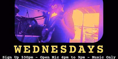 RIVERSIDE OPEN MIC MUSIC SERIES @ BACK TO THE GRIND