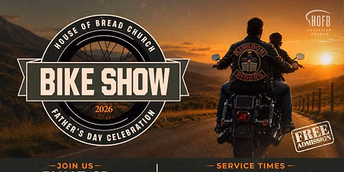 Father's Day Celebration Bike Show