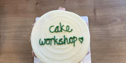 Sip & Cake Decorating