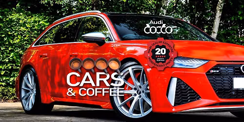 20 Years of Audi Doctor: Cars & Coffee
