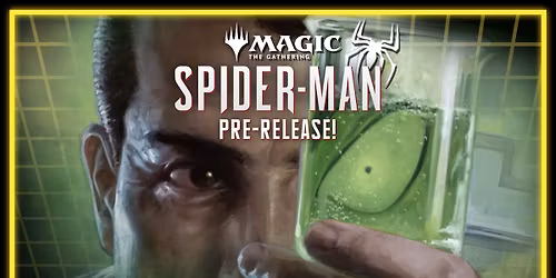 MTG Spiderman Prerelease