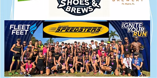 Fleet Feet x Saucony Run Demo at Coastal Dayz Brewery