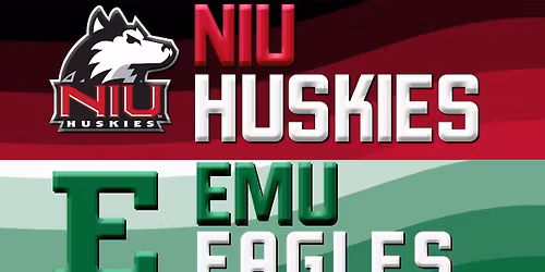 Parking Northern Illinois Huskies at Eastern Michigan Eagles Mens Basketball