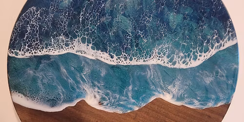 RESIN WAVES WORKSHOP @SIMPLY MADE HERE