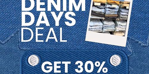 \ud83d\udc56\u2728 DENIM DAYS DEAL at Thrifted by Branded! \u2728\ud83d\udc56
