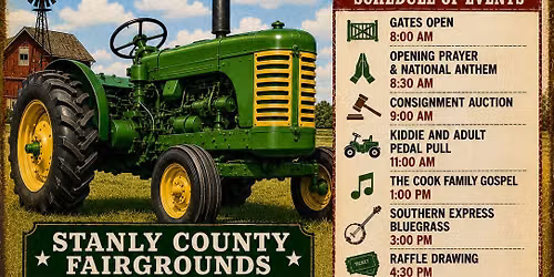 Stanly County Antique Power Tractor Show