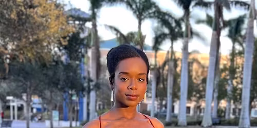 Kimi Tortuga Plays Piano in the Thompson Savannah Hotel Lobby