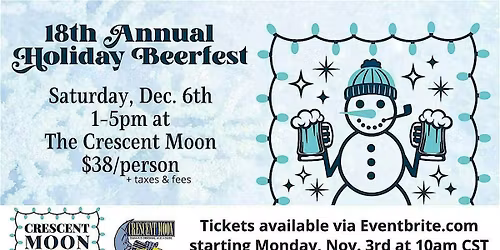 18th Annual Holiday Beerfest