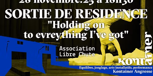 MOIS DE LA DANSE \/\/ Verena Schneider \/\/ Tout public \/\/ \u00c9quilibre, jonglage, performance