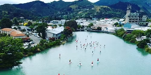 Nelson SUP Club Annual Santa SUP