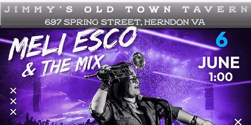 Meli Esco & The Mix Live at Jimmy\u2019s