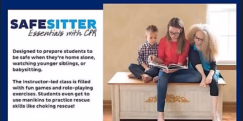 Safe Sitter\u00ae Essentials with CPR