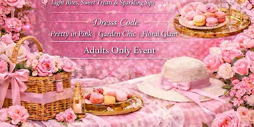 The Pink Picnic \u201cThe Rose Garden\u201d