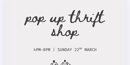 Pop Up Thrift Shop 