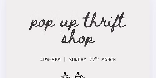 Pop Up Thrift Shop