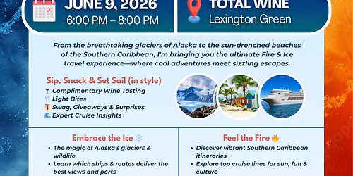 Cruise Chat and Cheers \ud83d\udd25&\ud83e\uddca edition!