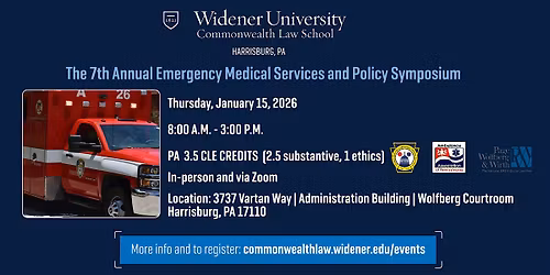 7th  Annual Emergency Medical Services and Policy Symposium