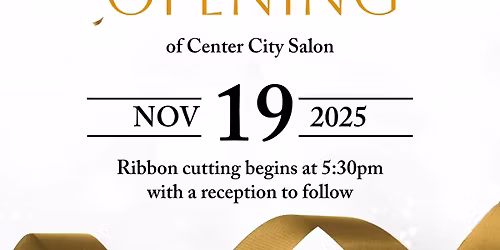 Grand Opening Event at Center City Salon