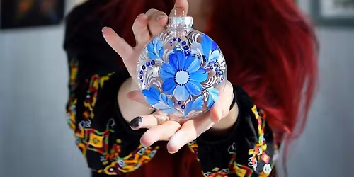 Petrykivka Style Ornament Decorating with Marina Malyarenko