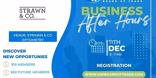 December  Business After Hours